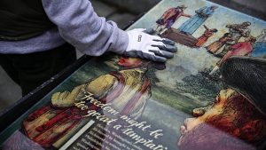 Slavery exhibit partly restored in Philadelphia after removal by Trump admin