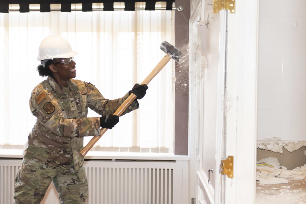 Refurbishment causes Air Force base residents to seek off-base housing