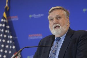 Christian nationalist pastor speaks on his sermon to troops at Pentagon