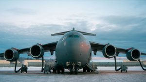 Netanyahu heads to DC while heavy US aircraft crowd skies near Iran