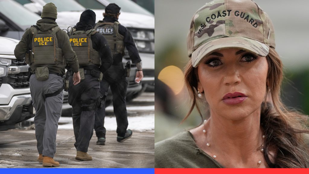 Local law enforcement agreements with ICE up 950%; Noem’s relationship with Coast Guard strained