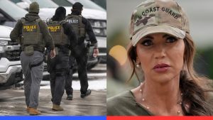 Local law enforcement agreements with ICE up 950%; Noem’s relationship with Coast Guard strained