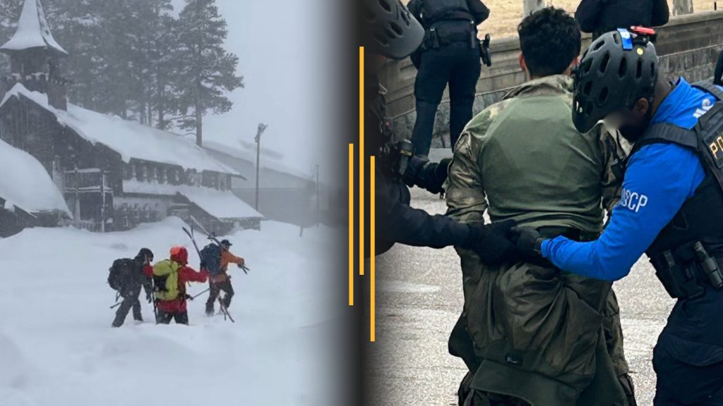 9 skiers missing after Tahoe avalanche; Armed man arrested at Capitol