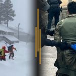 9 skiers missing after Tahoe avalanche; Armed man arrested at Capitol