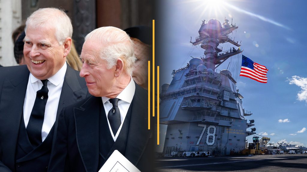 UK police arrest former Prince Andrew; Iran braces for possible US strike