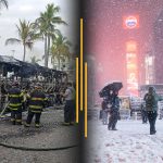 Violence erupts in Mexico after cartel boss death; Blizzard freezes East Coast