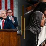 Trump touts a ‘winning’ US as Democrats disrupt State of the Union