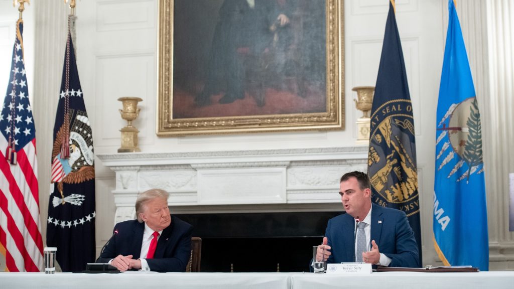 Dinner drama at White House: Governors meeting leads to insults and infighting