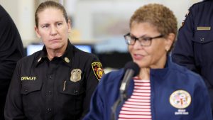 LA Mayor Bass says former fire chief’s retaliation lawsuit has ‘no merit’