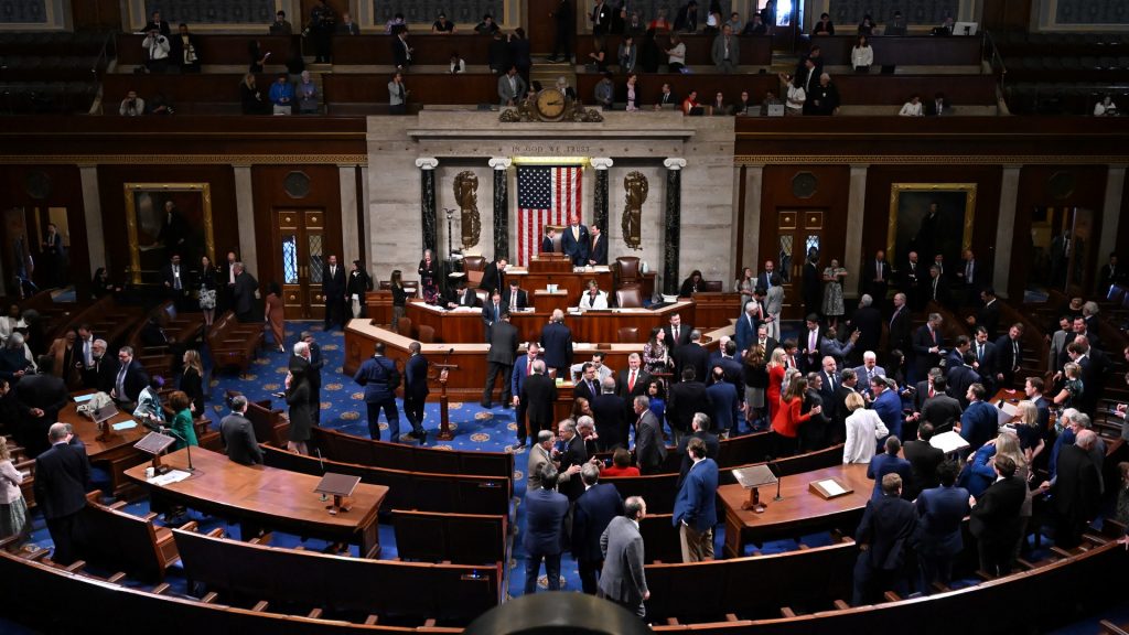 Record number of lawmakers not running for reelection