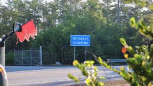 25,000-acre wildfire burns uncontained near ‘Alligator Alcatraz’