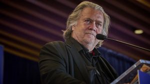 DOJ moves to dismiss Bannon contempt case, asks courts to erase his conviction