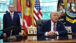 White House pushes back at Fed study saying Americans pay nearly all tariff cost