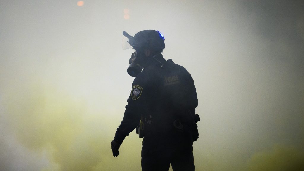 Police overtime, riot agent cleanups: The price tag of having DHS operations in a city