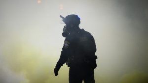 Police overtime, riot agent cleanups: The price tag of having DHS operations in a city