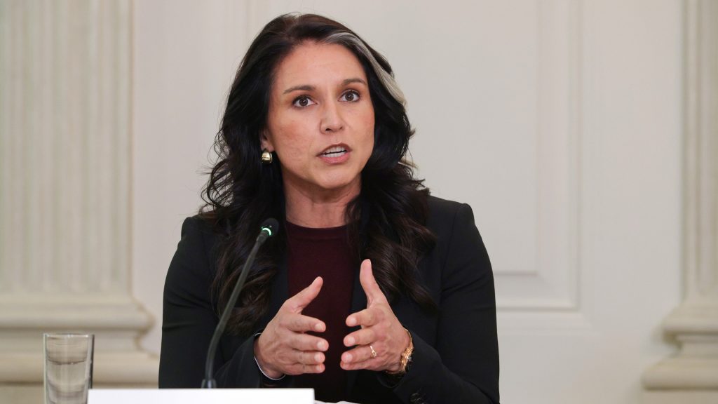 Tulsi Gabbard responds to whistleblower claim that she hid complaint
