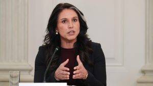 Tulsi Gabbard responds to whistleblower claim that she hid complaint