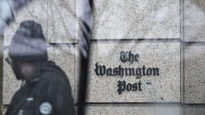 The Washington Post announces significant layoffs, department closures