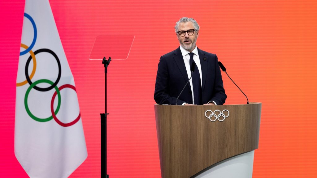 US Olympic committee stands by LA Games chair despite Epstein ties