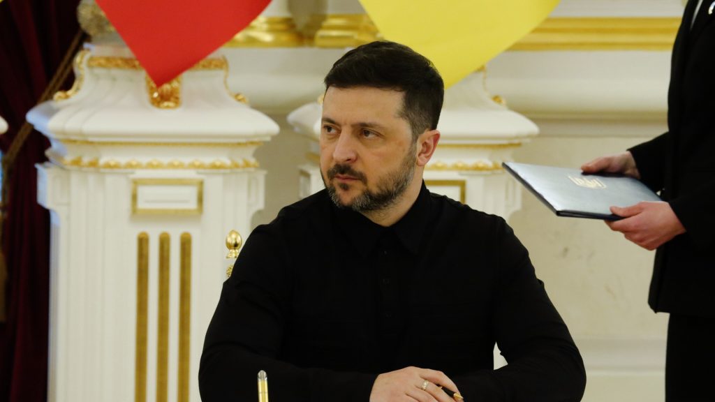 Zelenskyy says US gave June deadline to end Russia-Ukraine war