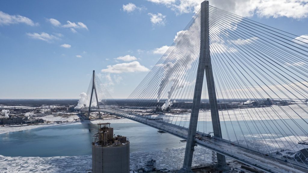 Carney seeks truce after Trump threatens to block US-Canada bridge