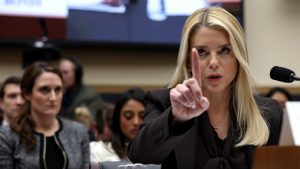 Pam Bondi trades insults with lawmakers in 5-hour Epstein hearing