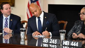 Gov. Wes Moore ended local, state partnerships with ICE. Sheriffs call it a ‘recipe for disaster’