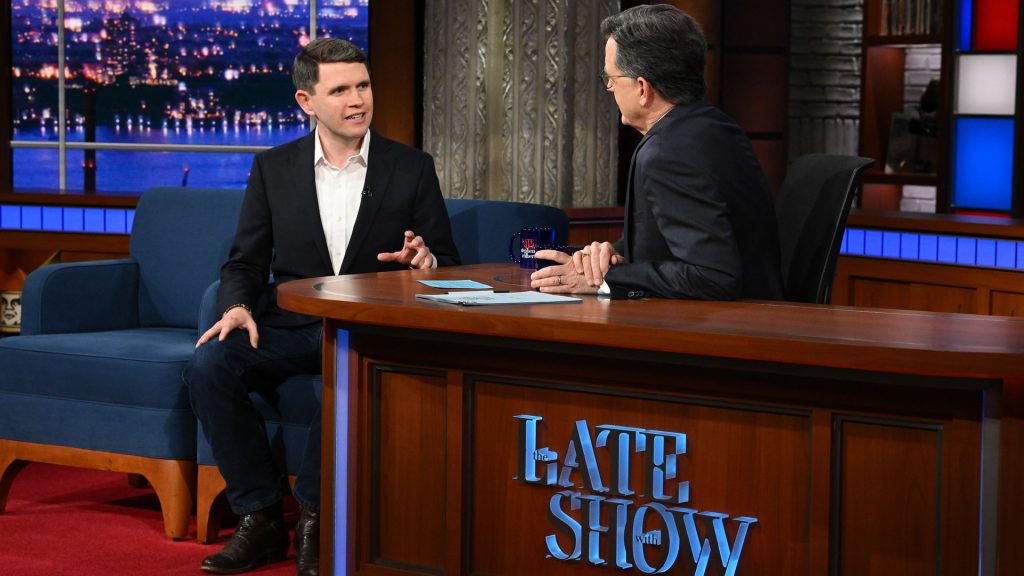 No broadcast, no problem: Talarico rakes in cash after Colbert interview pulled from CBS
