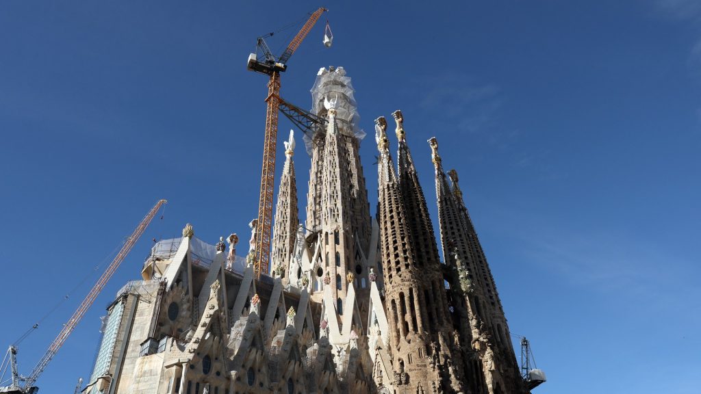 After 144 years, Barcelona’s Sagrada Família one big step closer to completion