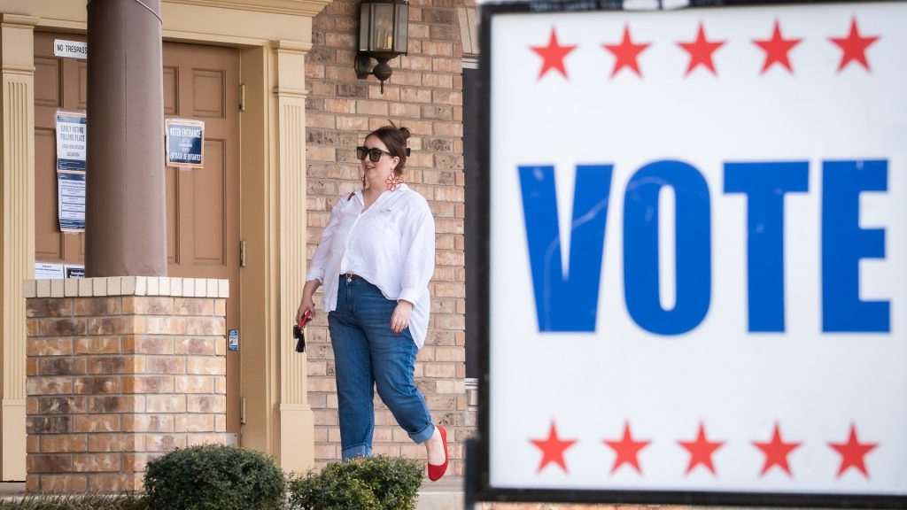 The Colbert effect: Is national drama driving Texas voter turnout?