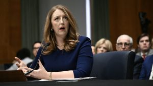 Surgeon general nominee Casey Means sidesteps vaccine push in Senate hearing