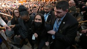 Omar demands investigation after State of the Union guest ‘aggressively’ removed