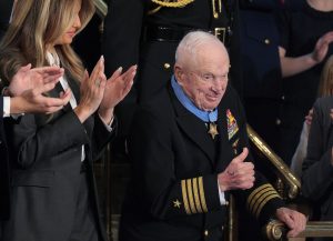 Trump presents Medal of Honor to 100-year-old Korean War veteran during State of the Union