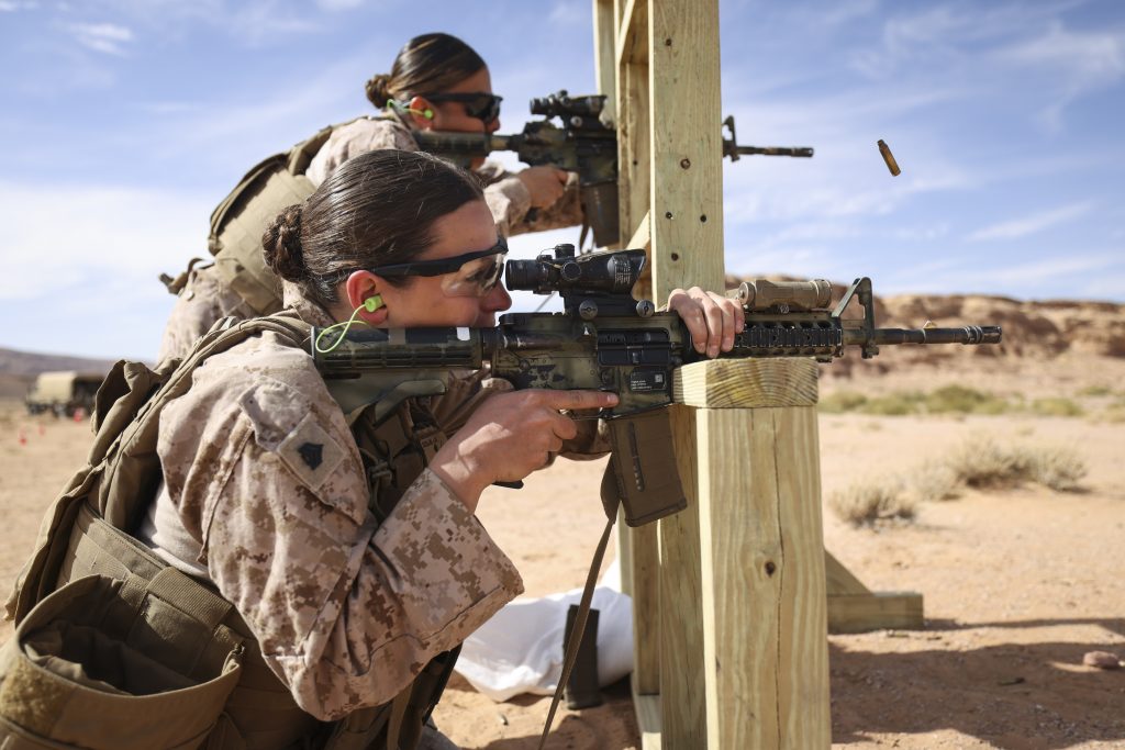 No evidence women in combat roles lower standards, top enlisted leaders say