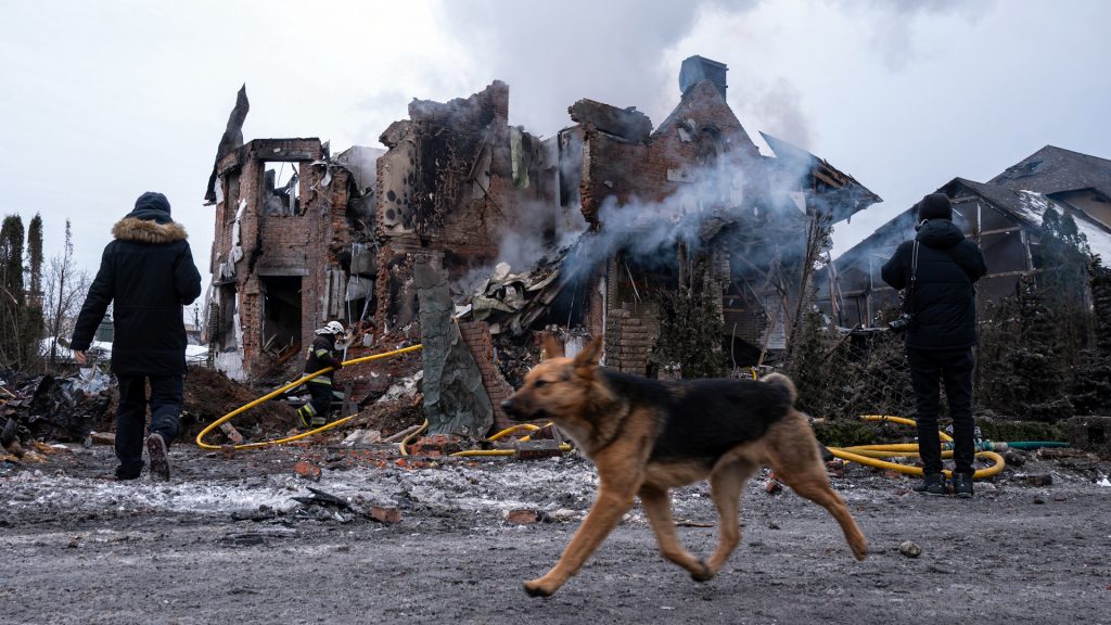 Latest attack adds to mounting casualty toll as Ukraine war nears 4-year anniversary