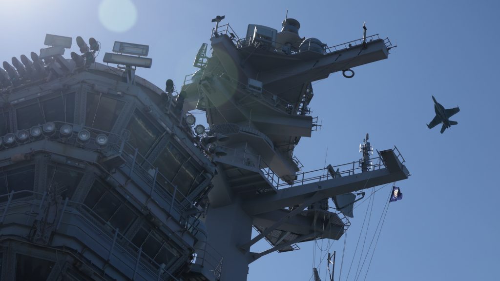 Second US carrier could deploy as Iran talks hit missiles, enrichment roadblocks
