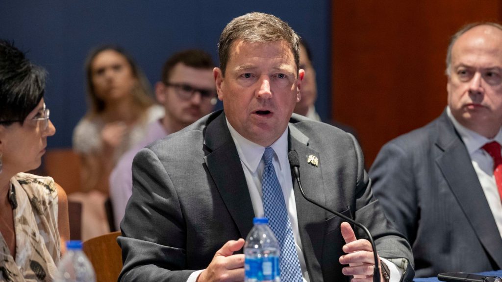 Ed Martin, head of the Trump DOJ’s ‘weaponization’ unit, leaving role