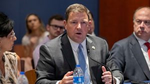 Ed Martin, head of the Trump DOJ’s ‘weaponization’ unit, leaving role