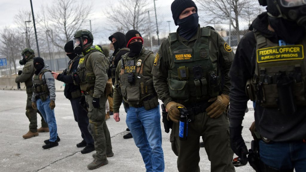 Noem gives feds in Minnesota body cameras as Pretti death ruled a homicide