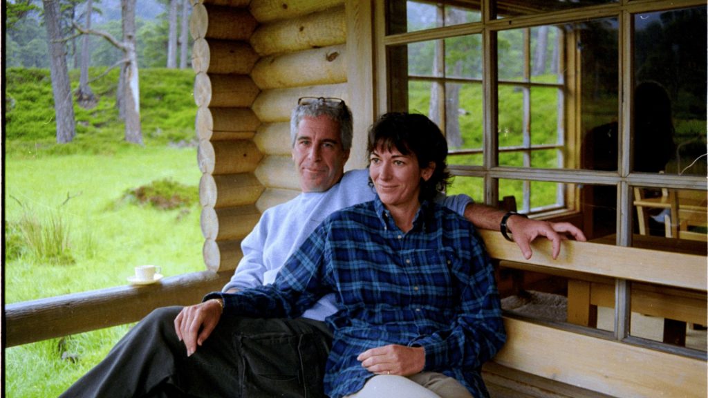 Ghislaine Maxwell seeks pardon in return for Trump, Clintons’ innocence