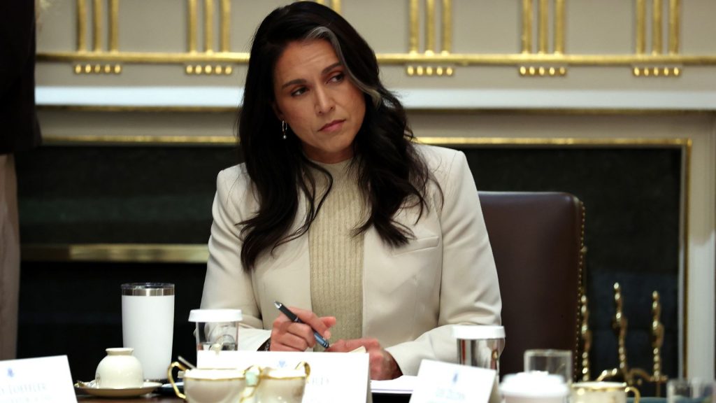 Secret complaint and disputed timeline drive concerns about DNI Tulsi Gabbard