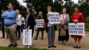 Would the SAVE Act combat election fraud — or disenfranchise voters?