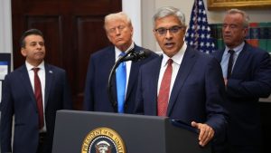 NIH Director Jay Bhattacharya becomes third CDC head in under a year