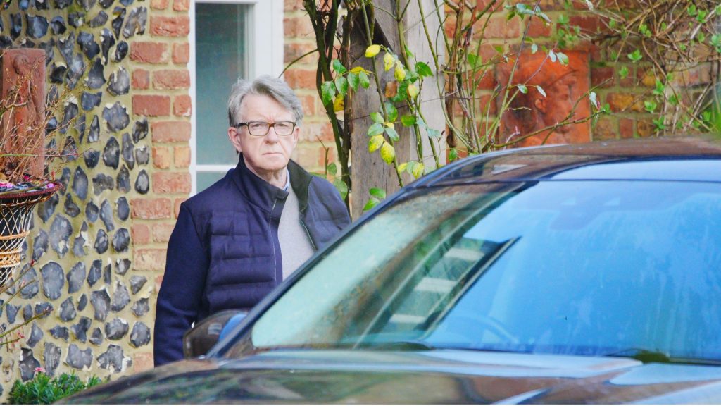 Police arrest former UK ambassador to US Peter Mandelson over Epstein ties