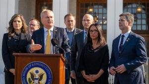 Hillary Clinton denies ever meeting Epstein during committee hearing