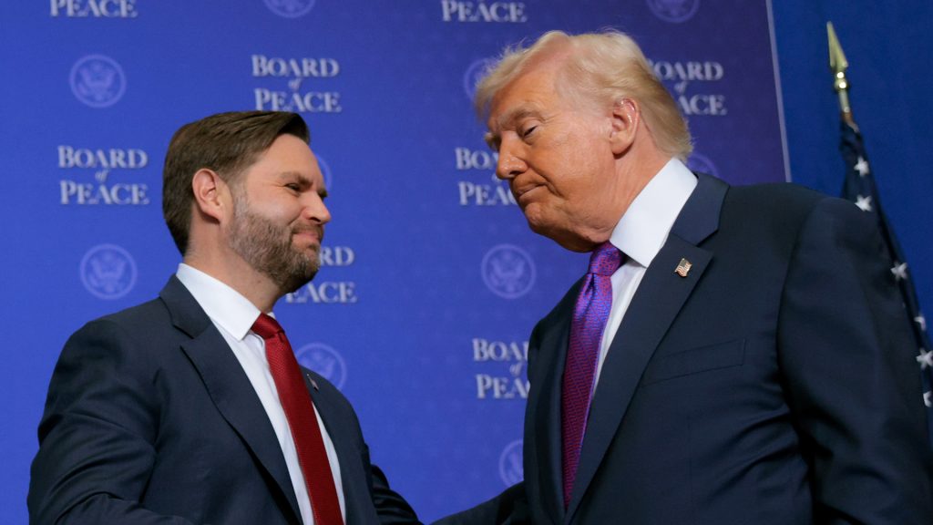 Vance downplays long war risk as Trump reviews Iran strike options