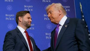 Vance downplays long war risk as Trump reviews Iran strike options