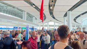 Spring break travelers face long wait times due to TSA shortage