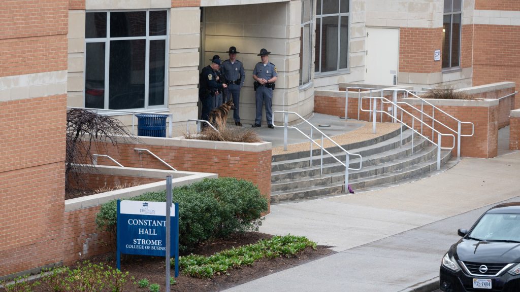 ROTC students subdued Old Dominion gunman, shooting probed as terrorism