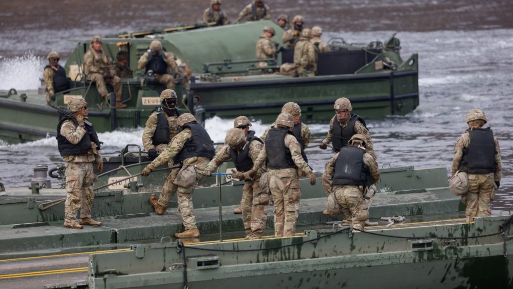 North Korea fires ballistic missiles toward Japan amid US–South Korea military drills